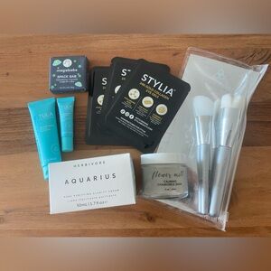 Bundle NEW Herbavore Aquarius chamomile mask Tula face wash